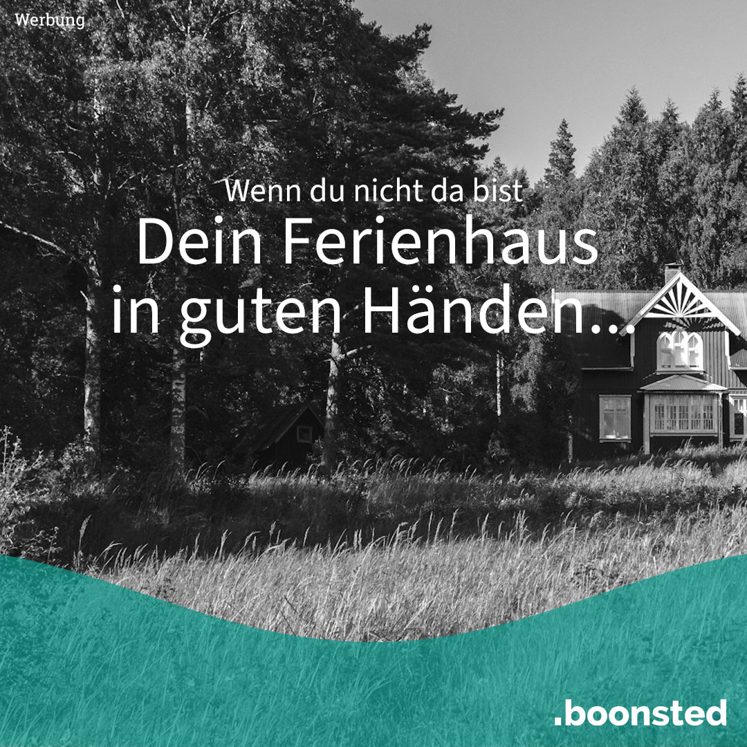 Boonsted - Dein Ferienhaus in guten Händen