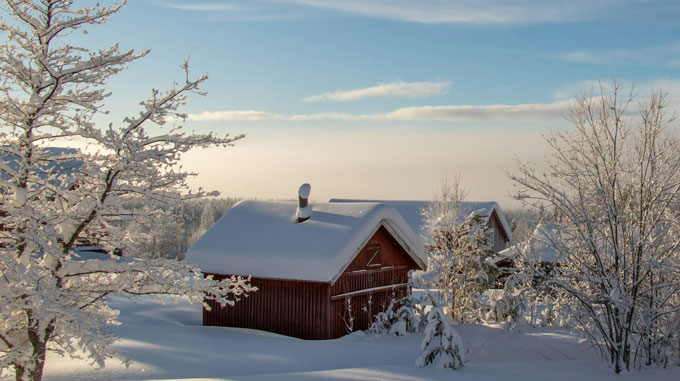 Frostschäden im Ferienhaus