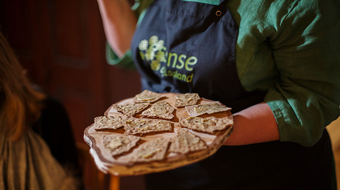 Knäckebrot Schweden