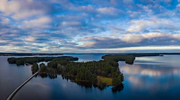 Östersund in Schweden