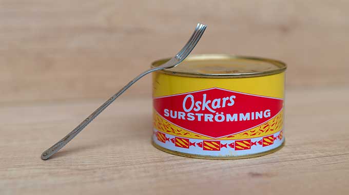 Surströmming: der traditionelle Stinkefisch aus Schweden