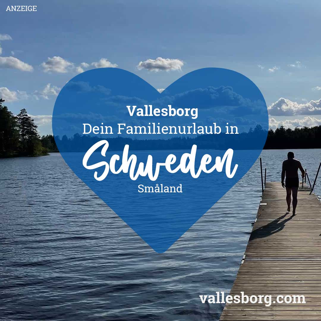 Familienurlaub in Schweden